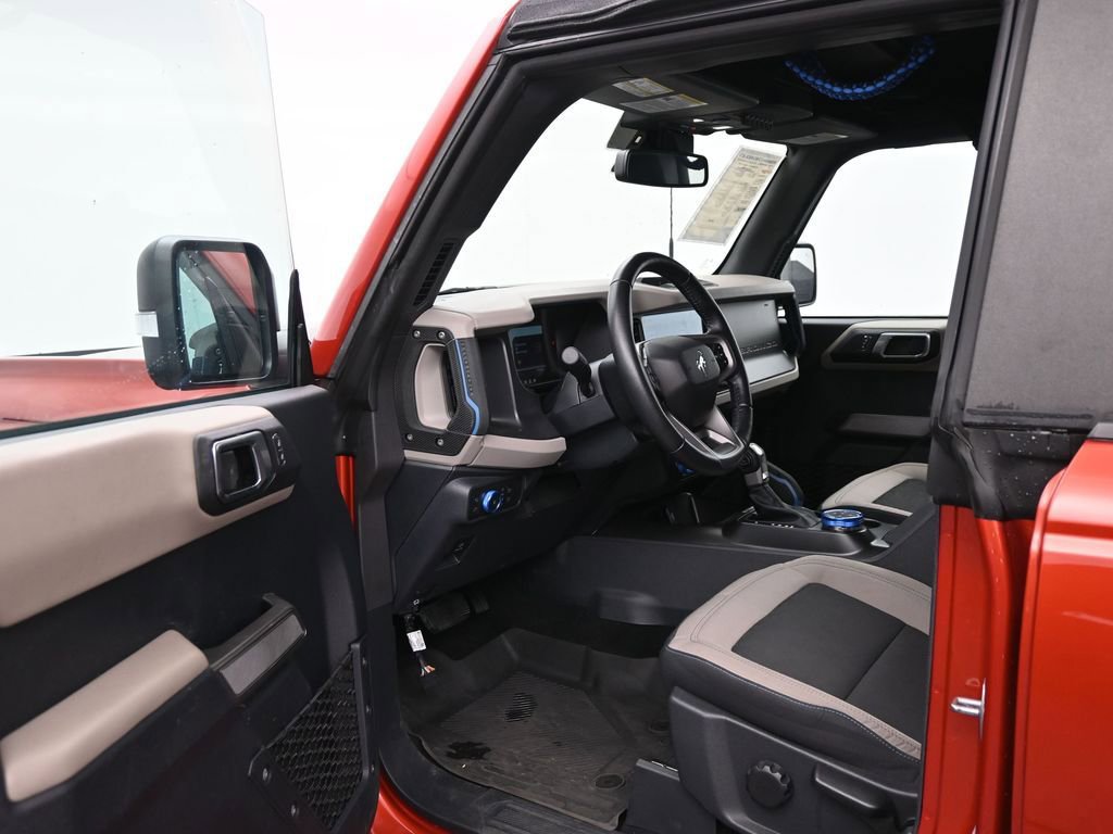 Used 2022 Ford Bronco Wildtrak image 10
