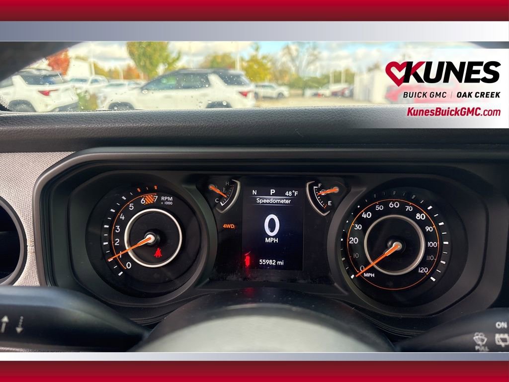 Used 2024 Jeep Wrangler Sport S image 11