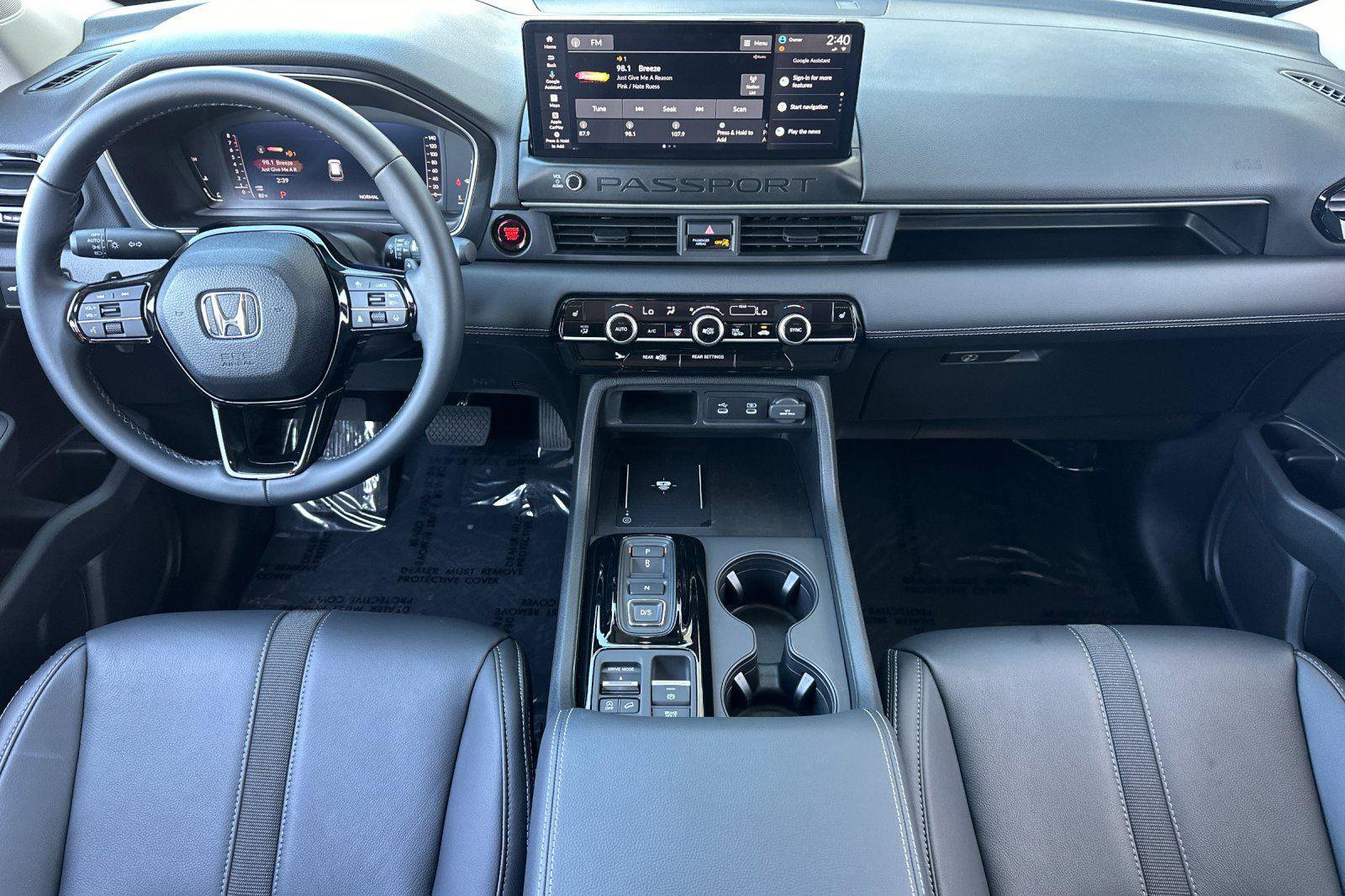 Certified 2026 Honda Passport RTL image 12