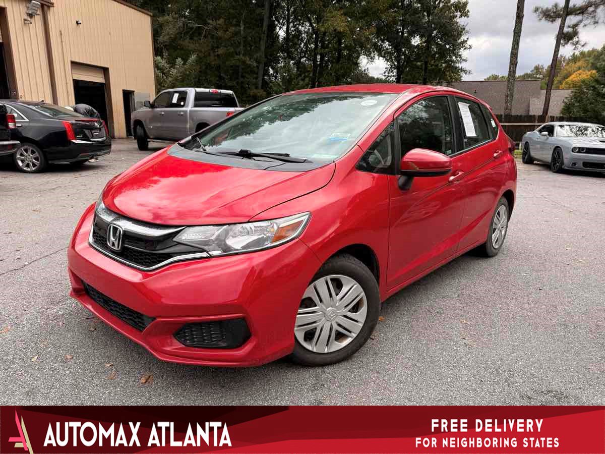 Used 2019 Honda Fit LX