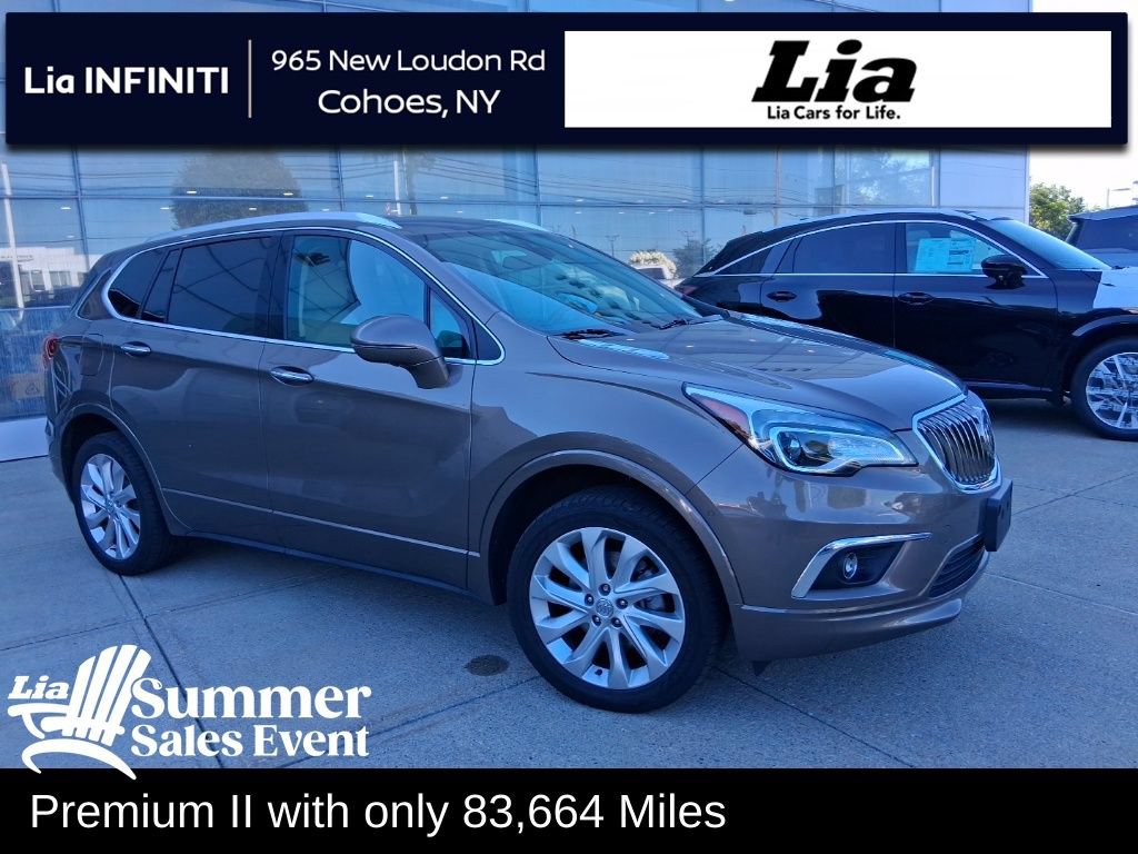 Used 2017 Buick Envision Premium w/ Driver Confidence Package