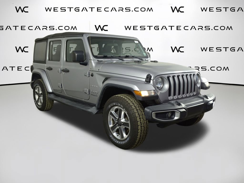 Used 2018 Jeep Wrangler Unlimited Sahara w/ Safety Group video 2