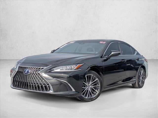 Used 2022 Lexus ES 300h w/ Premium Package FWD video 1