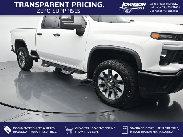 Used 2024 Chevrolet Silverado 2500 Custom w/ Custom Value Package