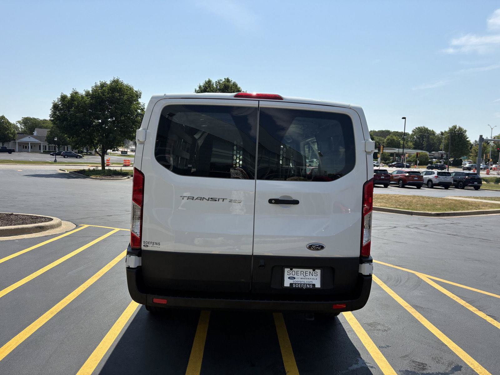 Used 2025 Ford Transit 250 Low Roof w/ Exterior Upgrade Package RWD image 5