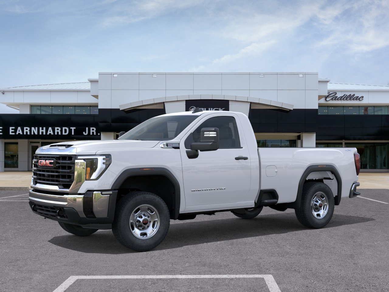 New 2026 GMC Sierra 2500 Pro AWD/4WD image 3