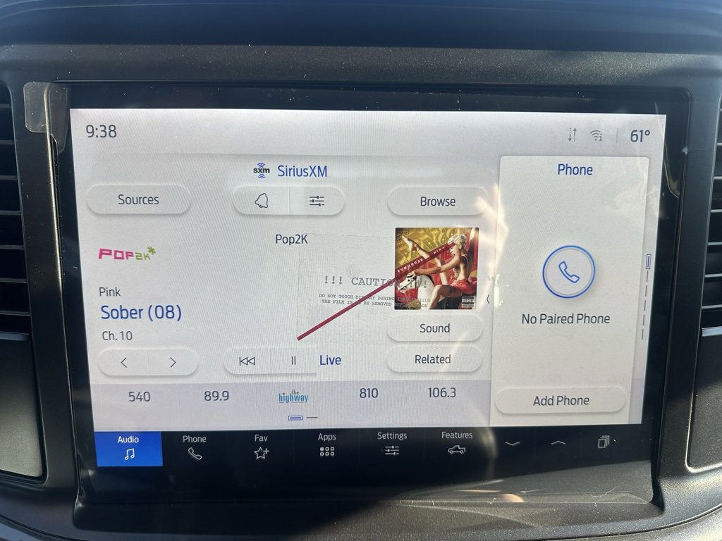 New 2025 Ford F150 STX image 23