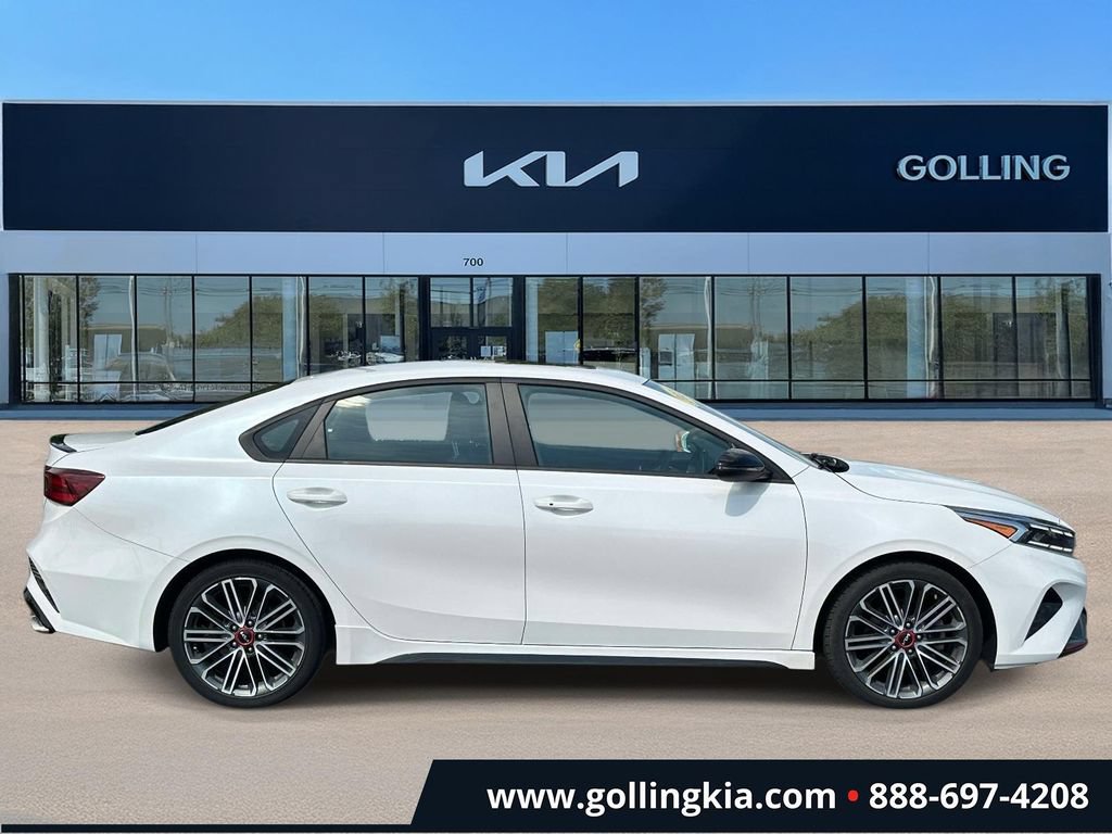 Certified 2023 Kia Forte GT w/ GT2 Package FWD image 2