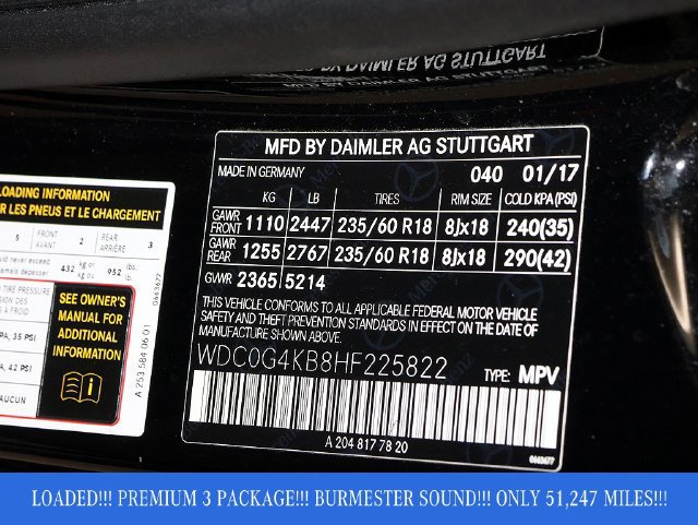 Used 2017 Mercedes-Benz GLC 300 4MATIC image 39