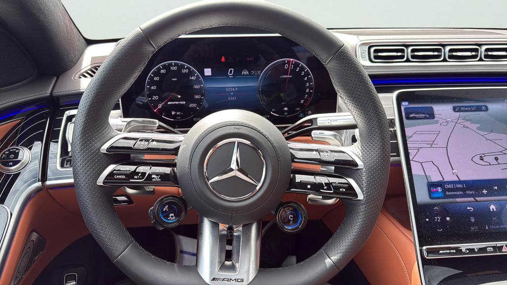 Used 2025 Mercedes-Benz S 63 AMG S image 11