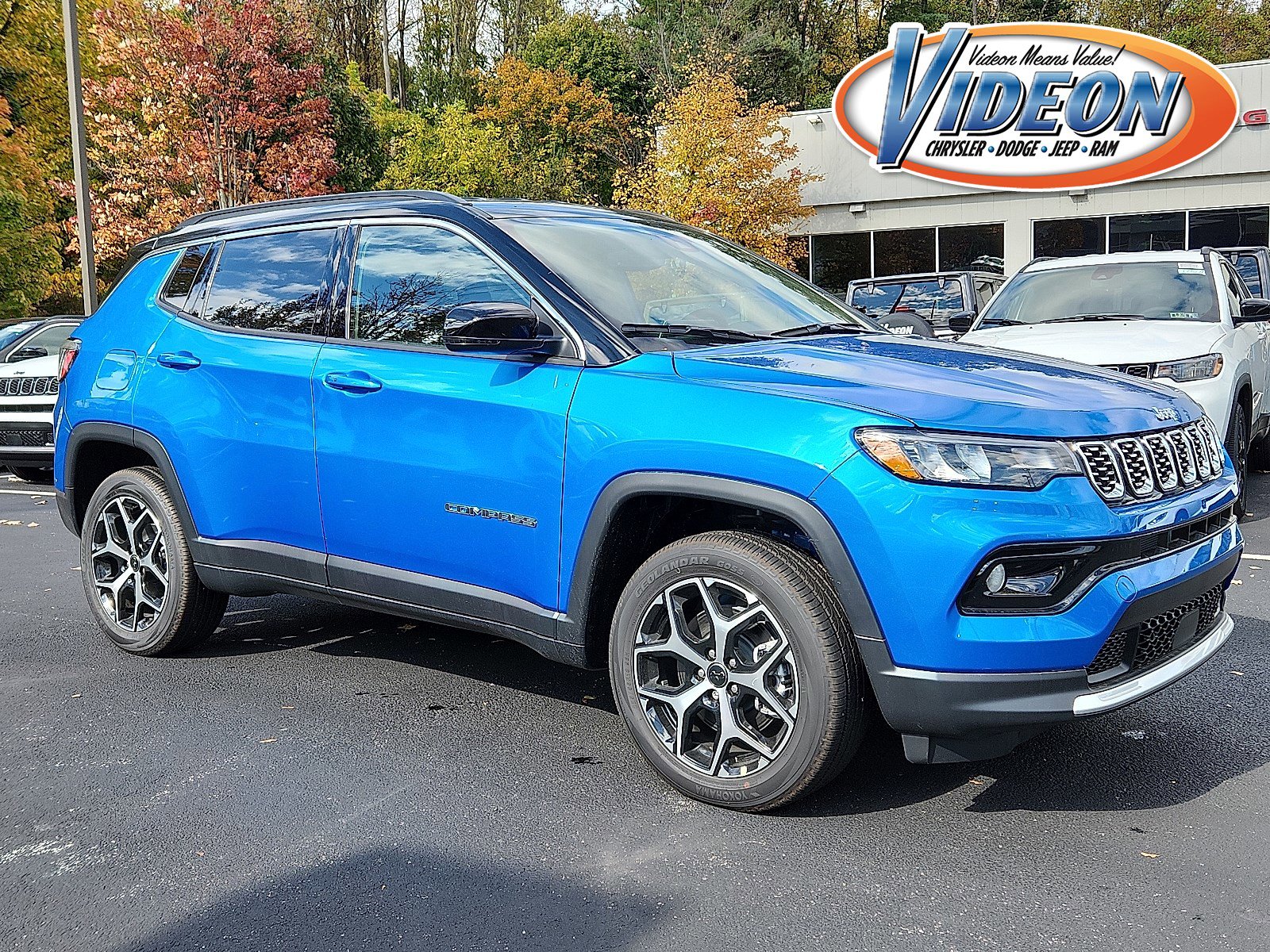 New 2026 Jeep Compass Limited video 1