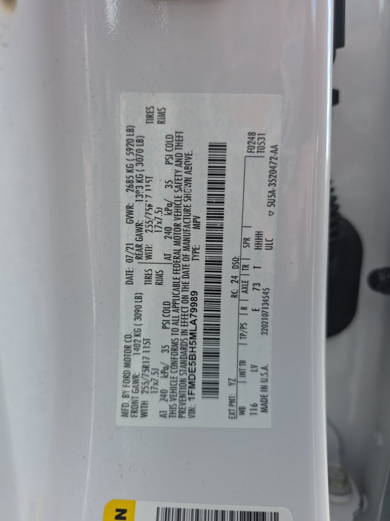 Certified 2021 Ford Bronco Big Bend AWD/4WD image 22
