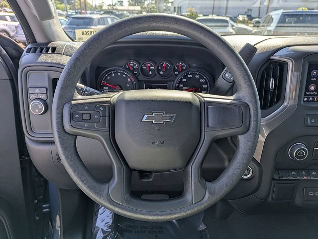 Used 2024 Chevrolet Silverado 1500 Custom w/ Dark Appearance Package RWD image 18