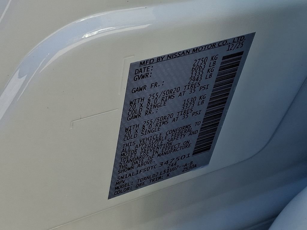 New 2026 INFINITI QX60 Luxe w/ Cargo Package image 11