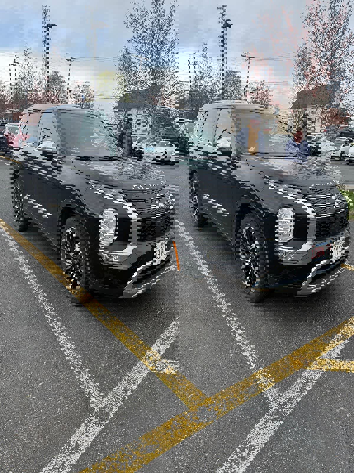 Used 2022 Mitsubishi Outlander SE AWD/4WD image 6