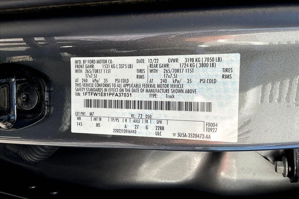 Used 2023 Ford F150 XLT image 34