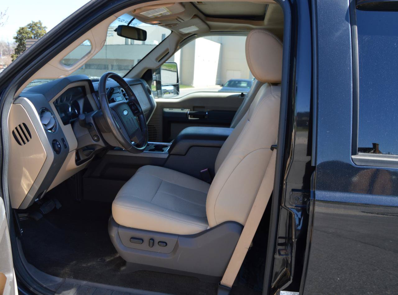 Used 2011 Ford F350 Lariat w/ Camper Pkg AWD/4WD image 10