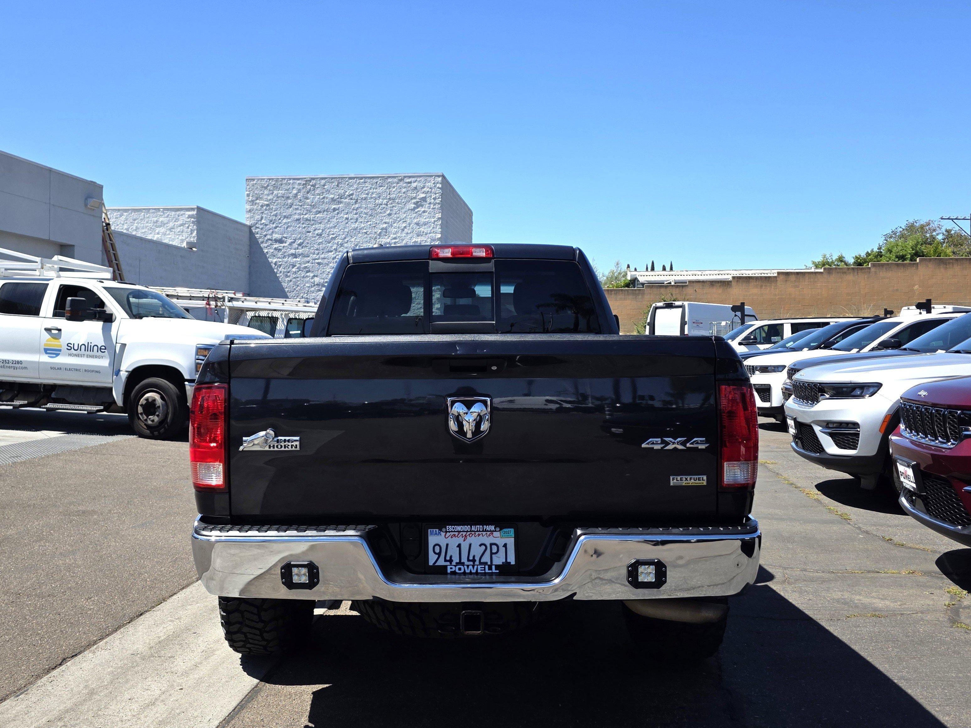 Used 2015 RAM 1500 Big Horn AWD/4WD image 5