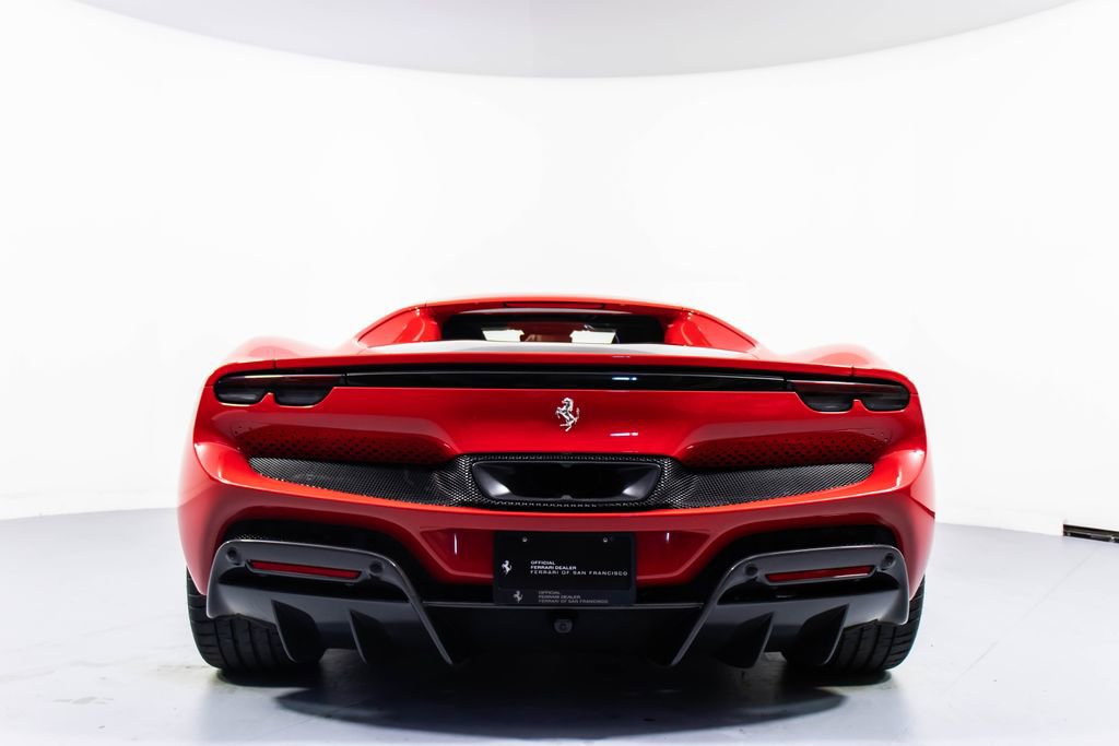 Certified 2025 Ferrari 296 GTB image 22