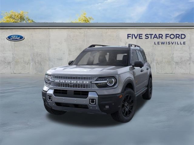 New 2025 Ford Bronco Sport Badlands w/ Badlands Tech Package AWD/4WD image 3