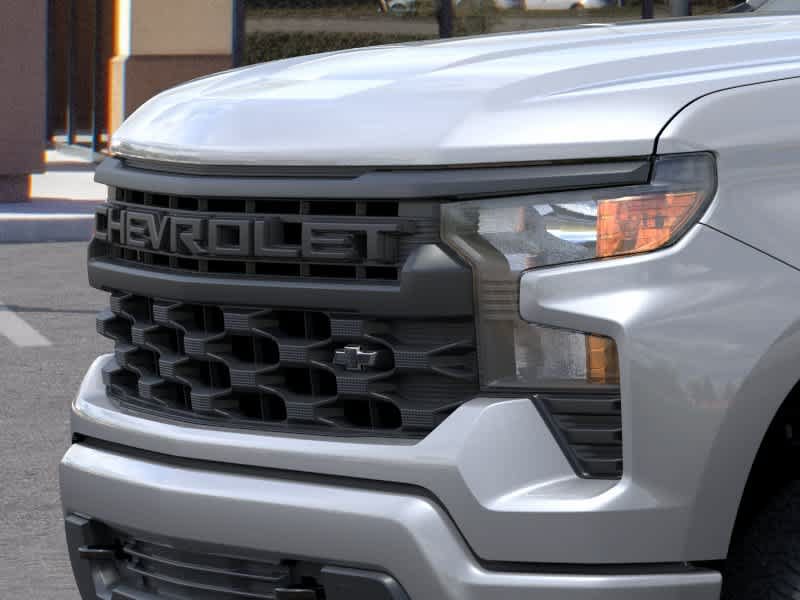 New 2026 Chevrolet Silverado 1500 Custom w/ LPO, Dark Essentials Package AWD/4WD image 13