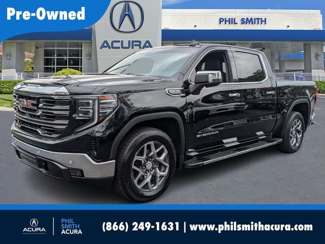 Used 2022 GMC Sierra 1500 SLT w/ SLT Premium Plus Package