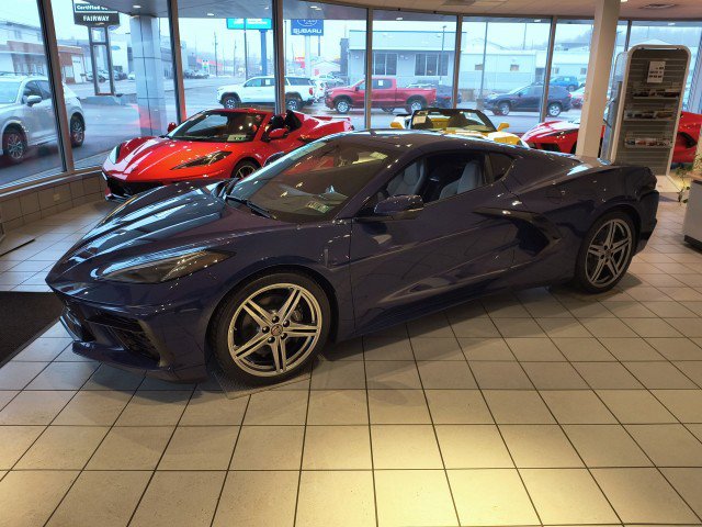 New 2026 Chevrolet Corvette Stingray Coupe w/ 1LT image 4