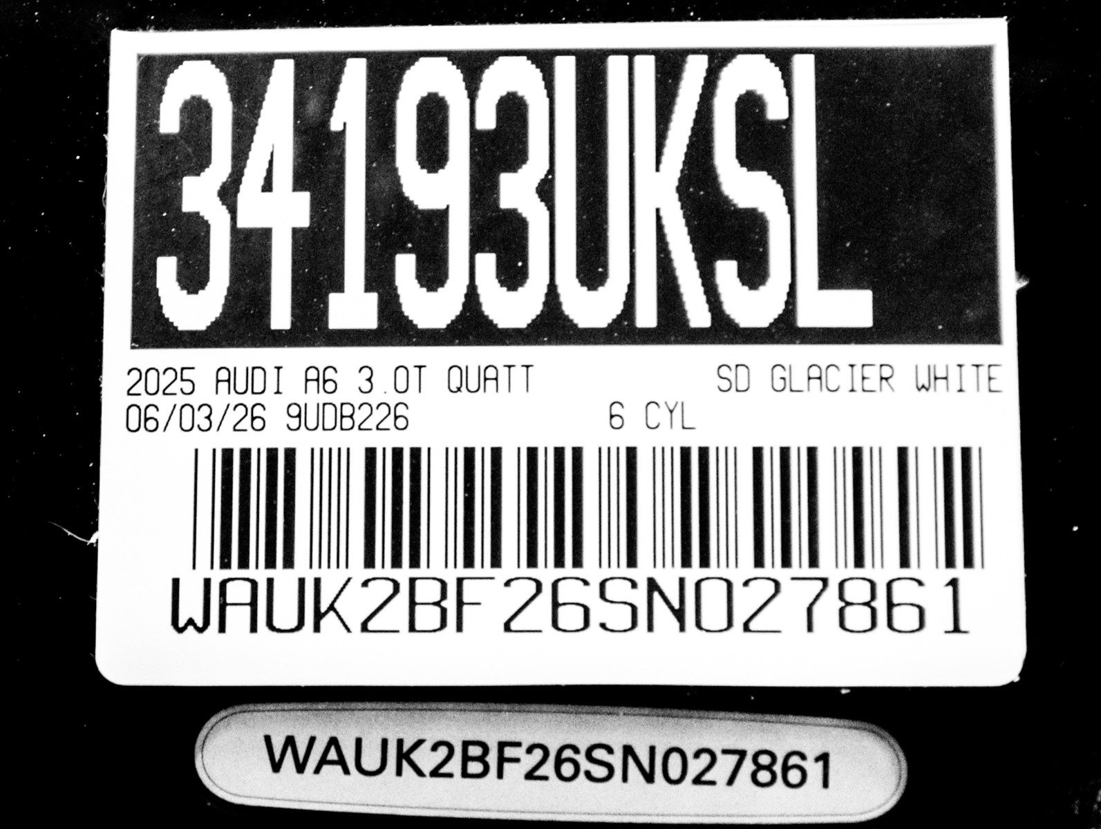 Certified 2025 Audi A6 3.0T Premium AWD/4WD image 33