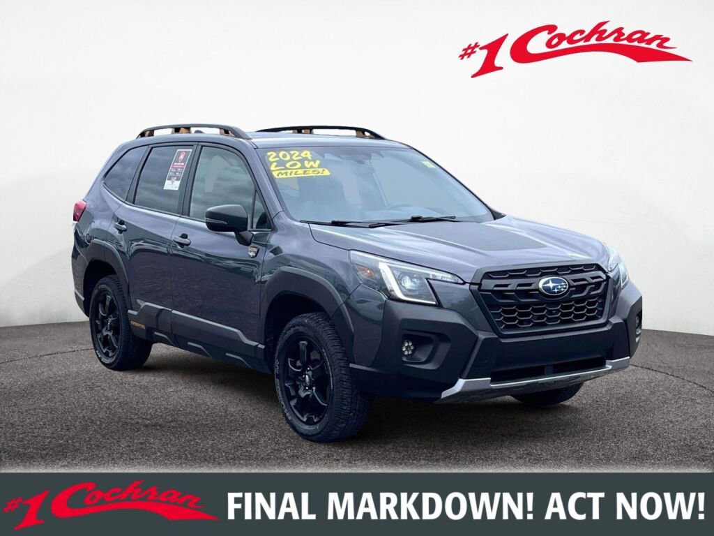 Used 2024 Subaru Forester Wilderness AWD/4WD image 1