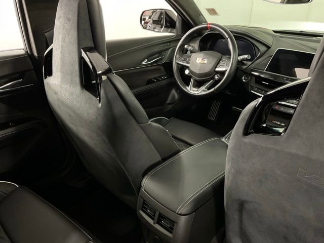 Used 2023 Cadillac CT4 V Blackwing w/ LPO, Bronce Accent Package RWD image 12
