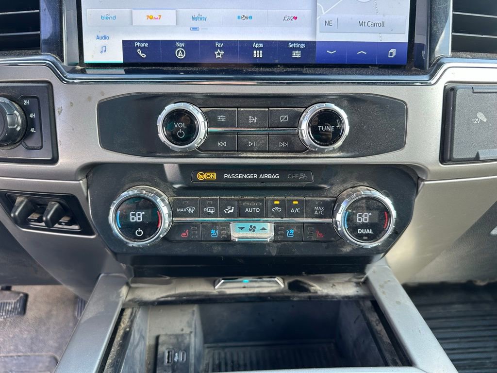 Used 2022 Ford F350 Lariat w/ Chrome Package AWD/4WD image 8