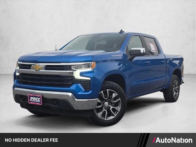 Used 2022 Chevrolet Silverado 1500 LT w/ All Star Edition Plus