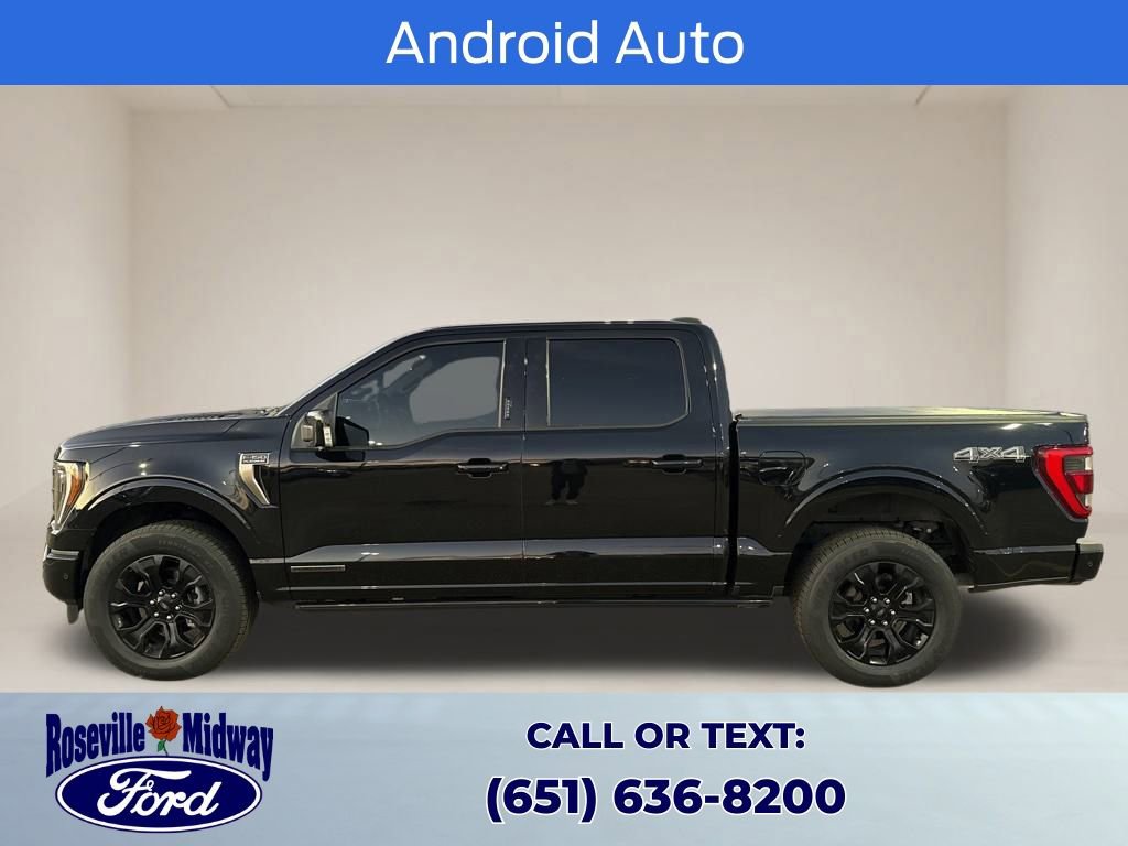 Used 2023 Ford F150 Platinum w/ Equipment Group 701A High image 4