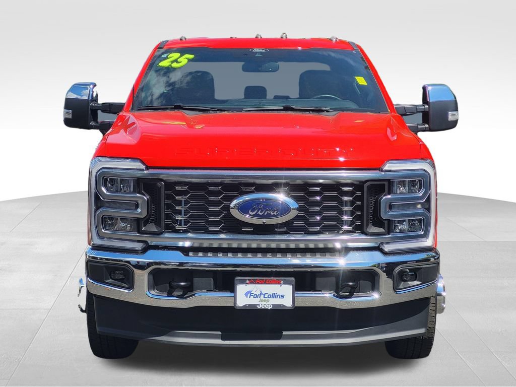 Used 2025 Ford F350 Lariat w/ Chrome Package AWD/4WD image 2