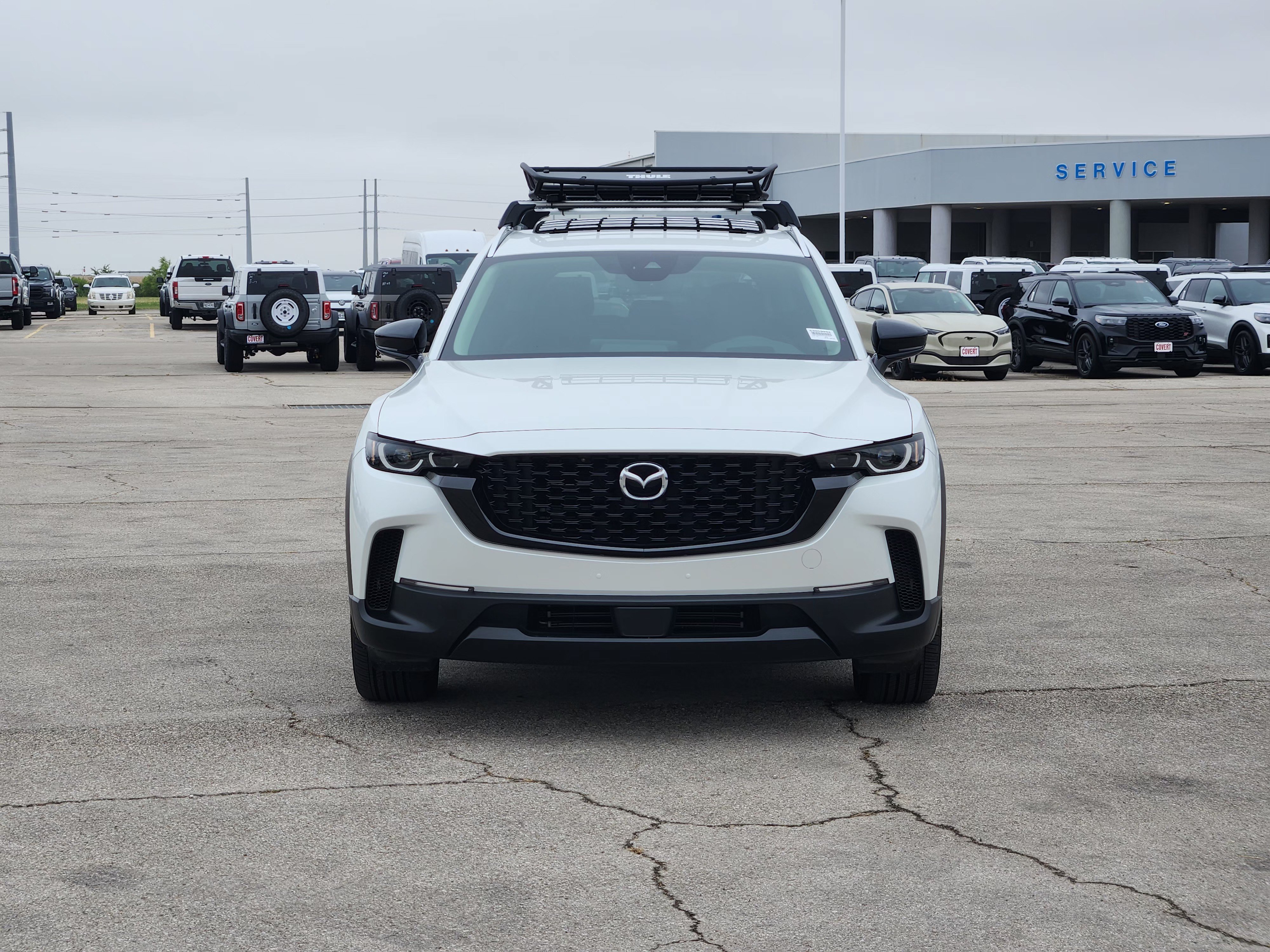 Used 2023 MAZDA CX-50 AWD 2.5 S w/ Cargo Package image 2