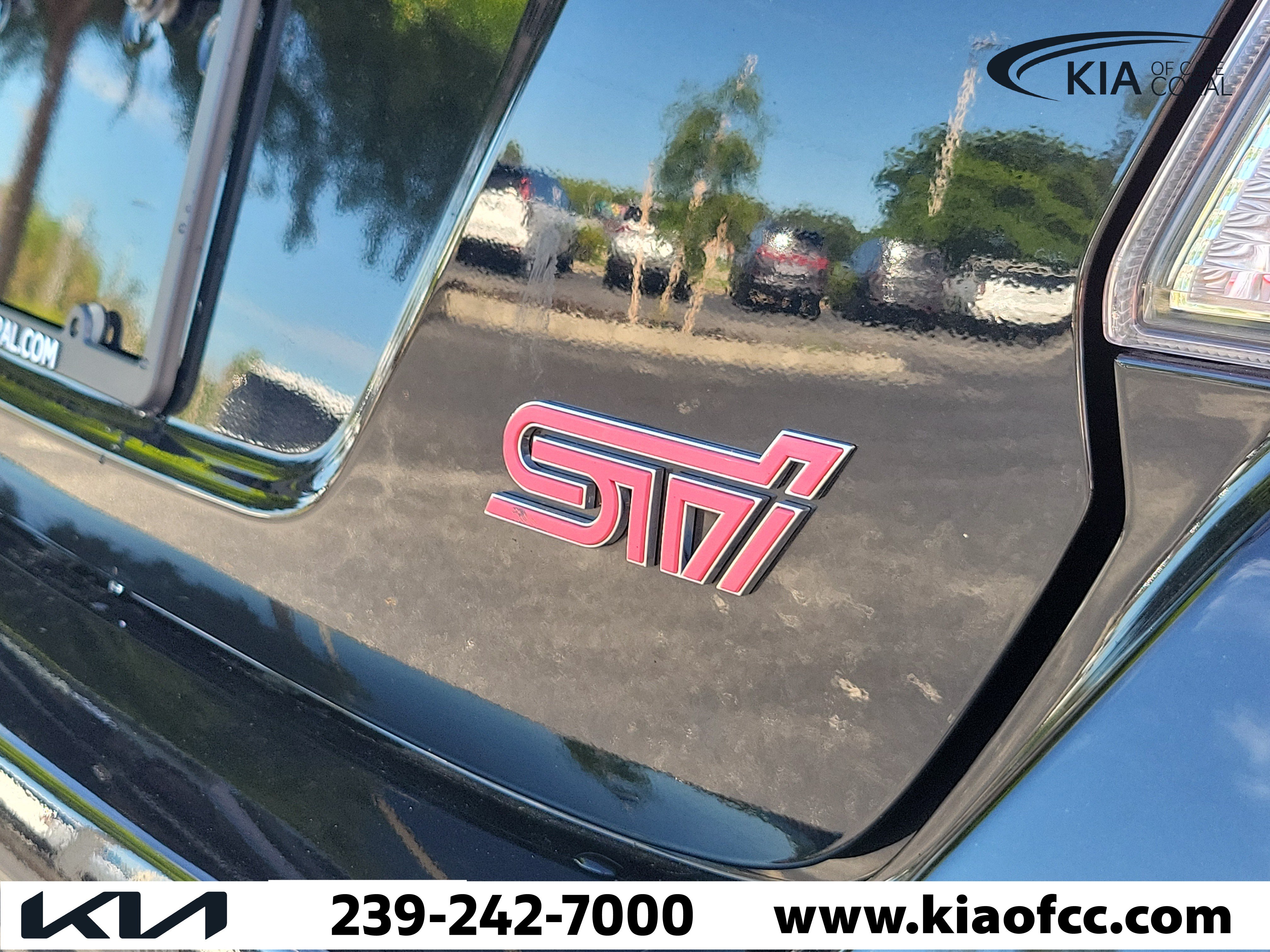 Used 2021 Subaru WRX STI w/ Popular Package #3 (IZT) AWD/4WD image 10