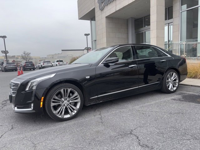 Used 2018 Cadillac CT6 Platinum