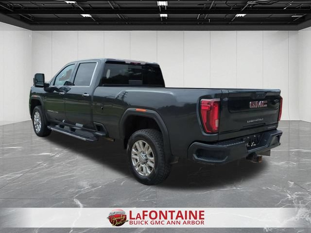 Certified 2021 GMC Sierra 3500 Denali w/ Denali Ultimate Package AWD/4WD image 6