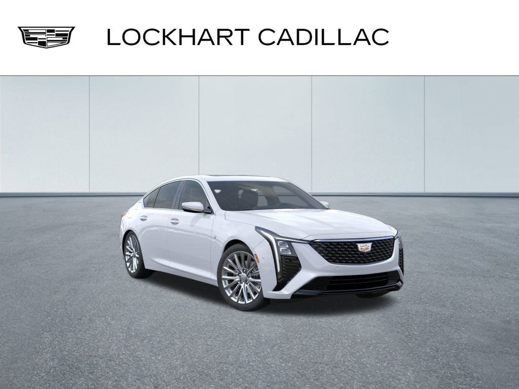New 2026 Cadillac CT5 Premium Luxury w/ Technology Package