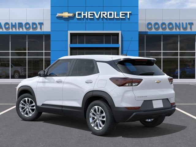 New 2026 Chevrolet TrailBlazer LS FWD image 3