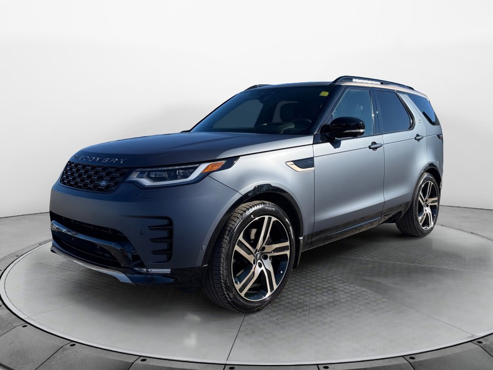 New 2026 Land Rover Discovery Limited Edition