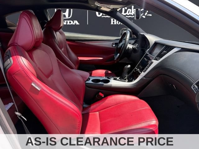 Used 2018 INFINITI Q60 Red Sport 400 w/ Sensory Package 3.0T Sport AWD/4WD image 15