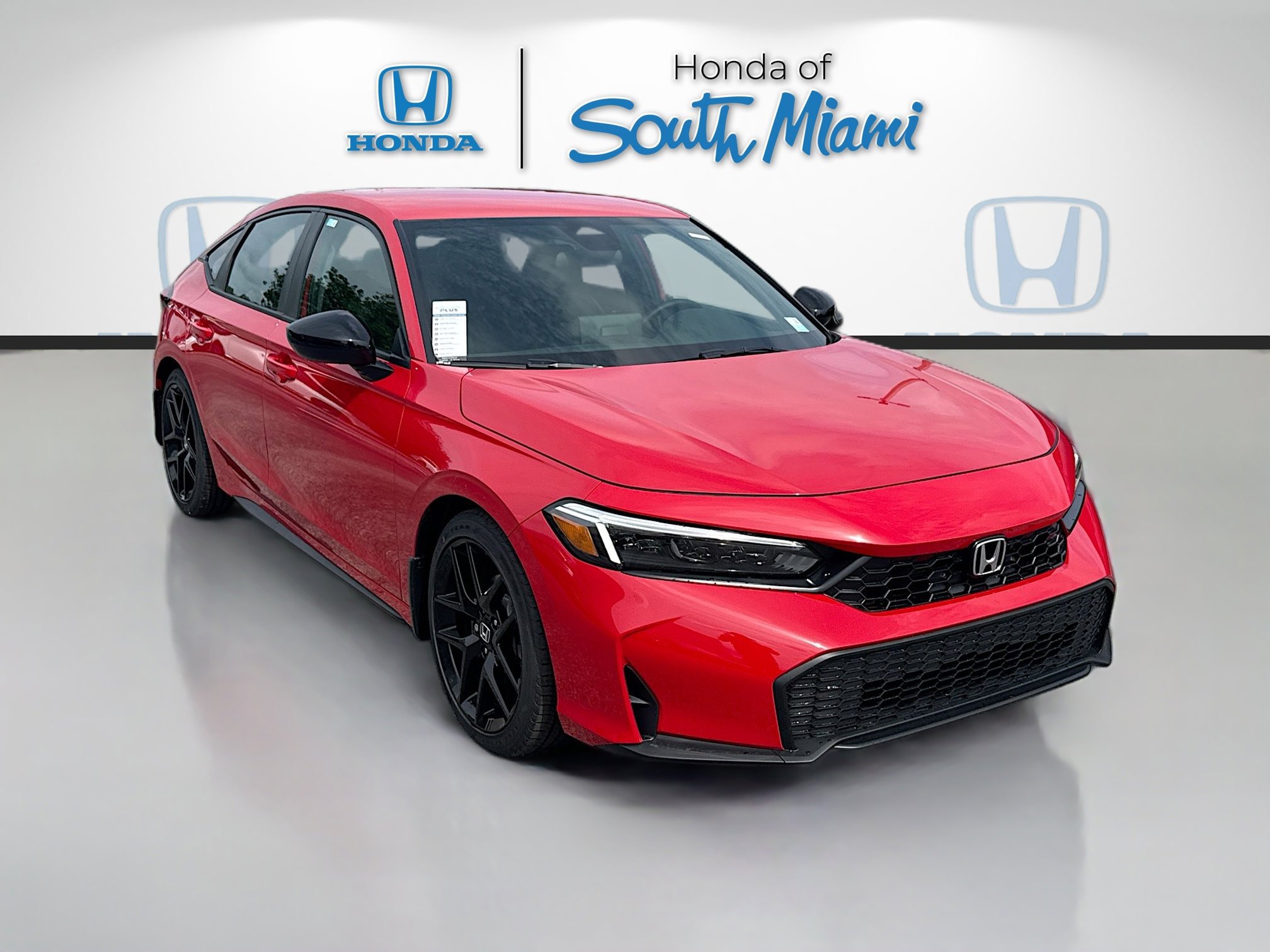 New 2026 Honda Civic Sport video 1