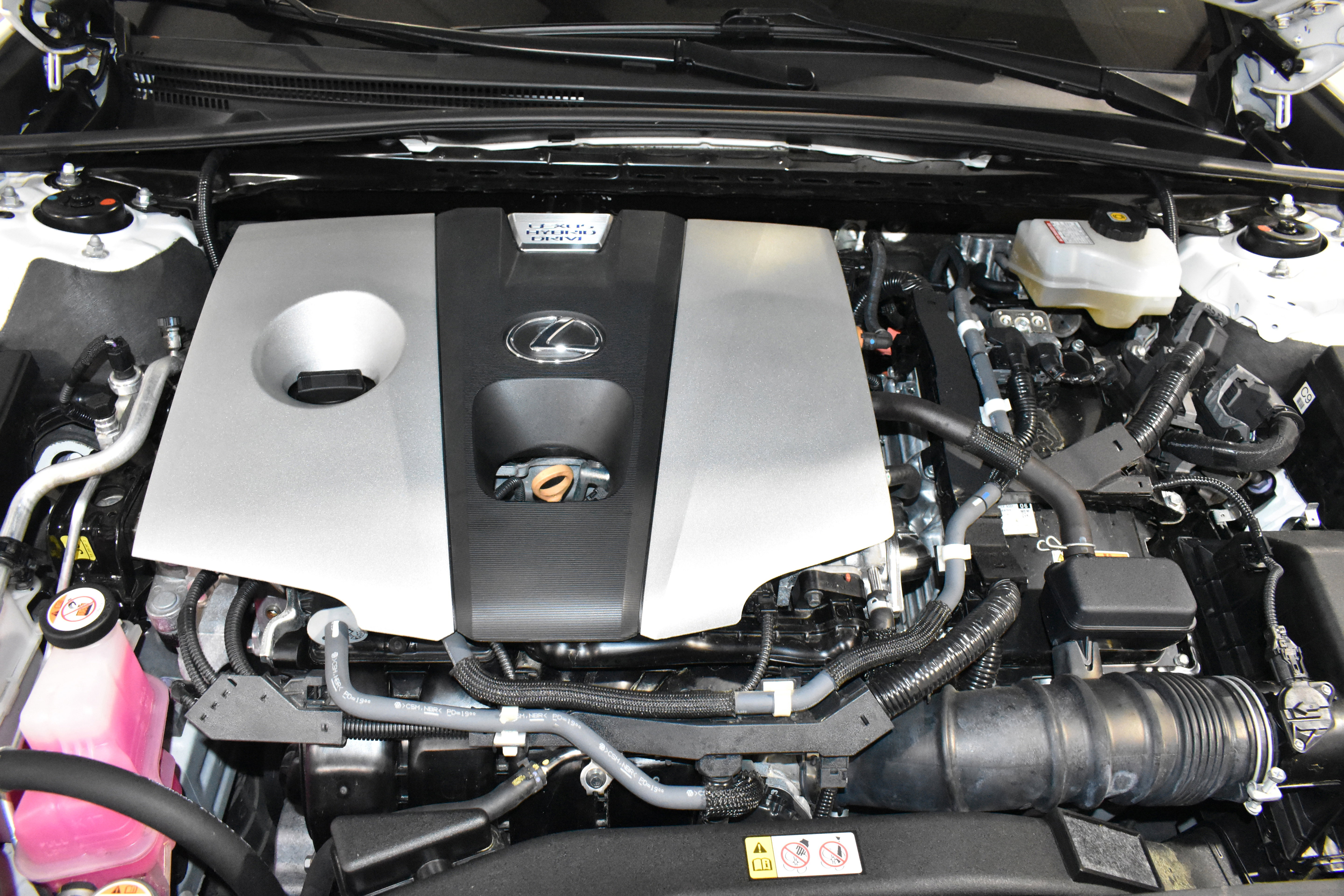 Used 2019 Lexus ES 300h Ultra Luxury w/ Accessory Package FWD image 32