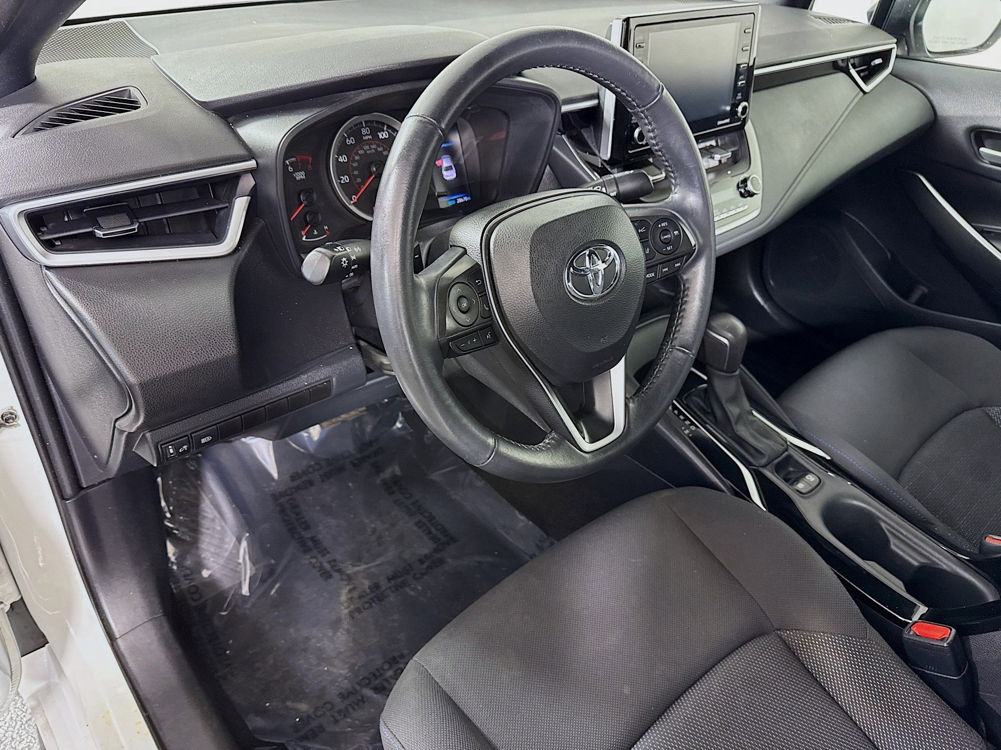 Used 2021 Toyota Corolla SE w/ Carpet Mat Package (TMS) image 22