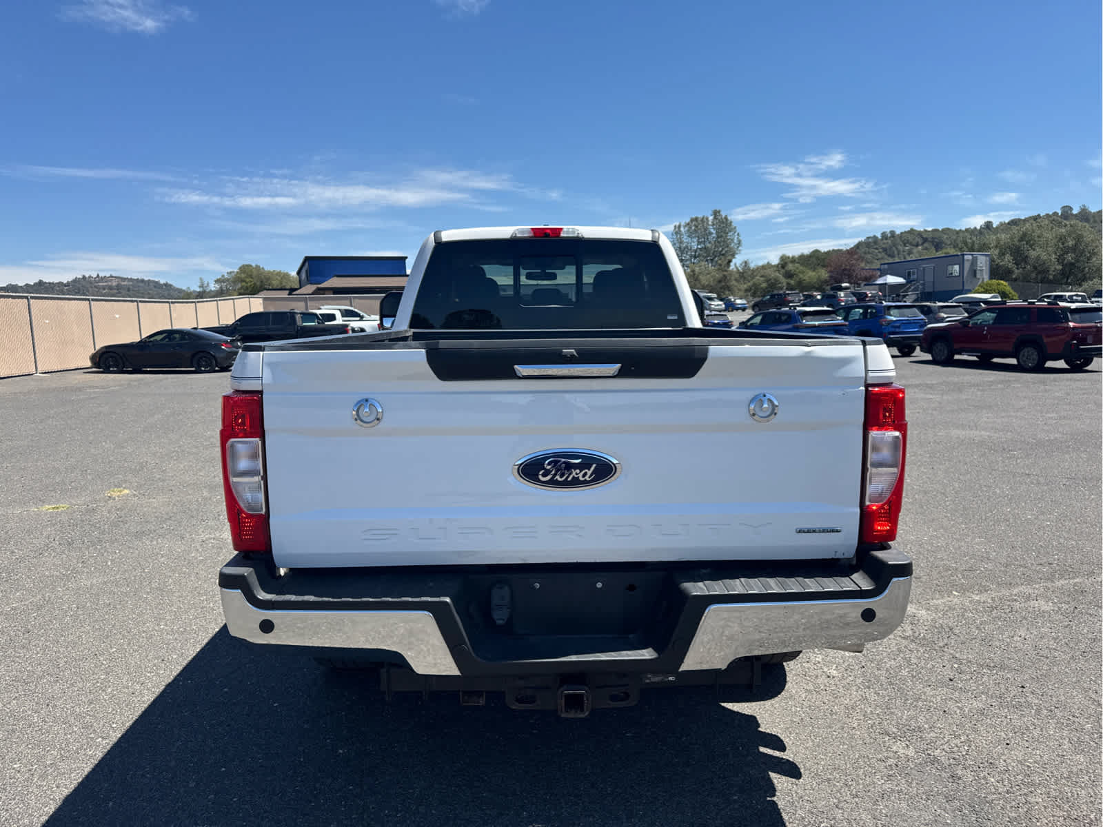Used 2017 Ford F250 Lariat w/ Chrome Package AWD/4WD image 6