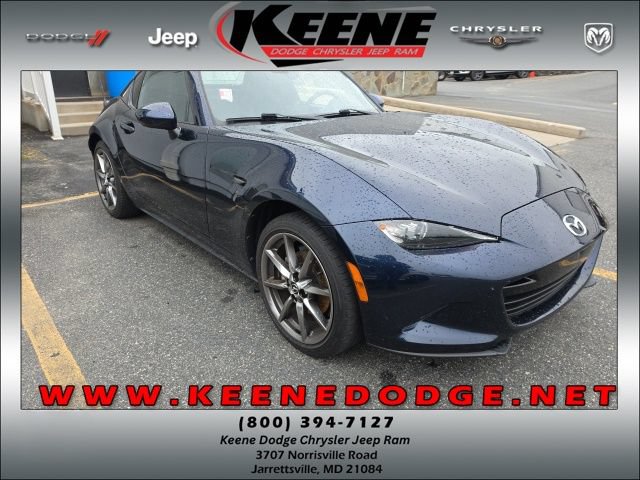 Used 2022 MAZDA MX-5 Miata RF Grand Touring
