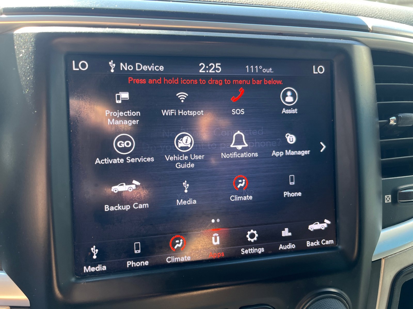 Used 2019 RAM 1500 Classic Warlock w/ Electronics Group image 17