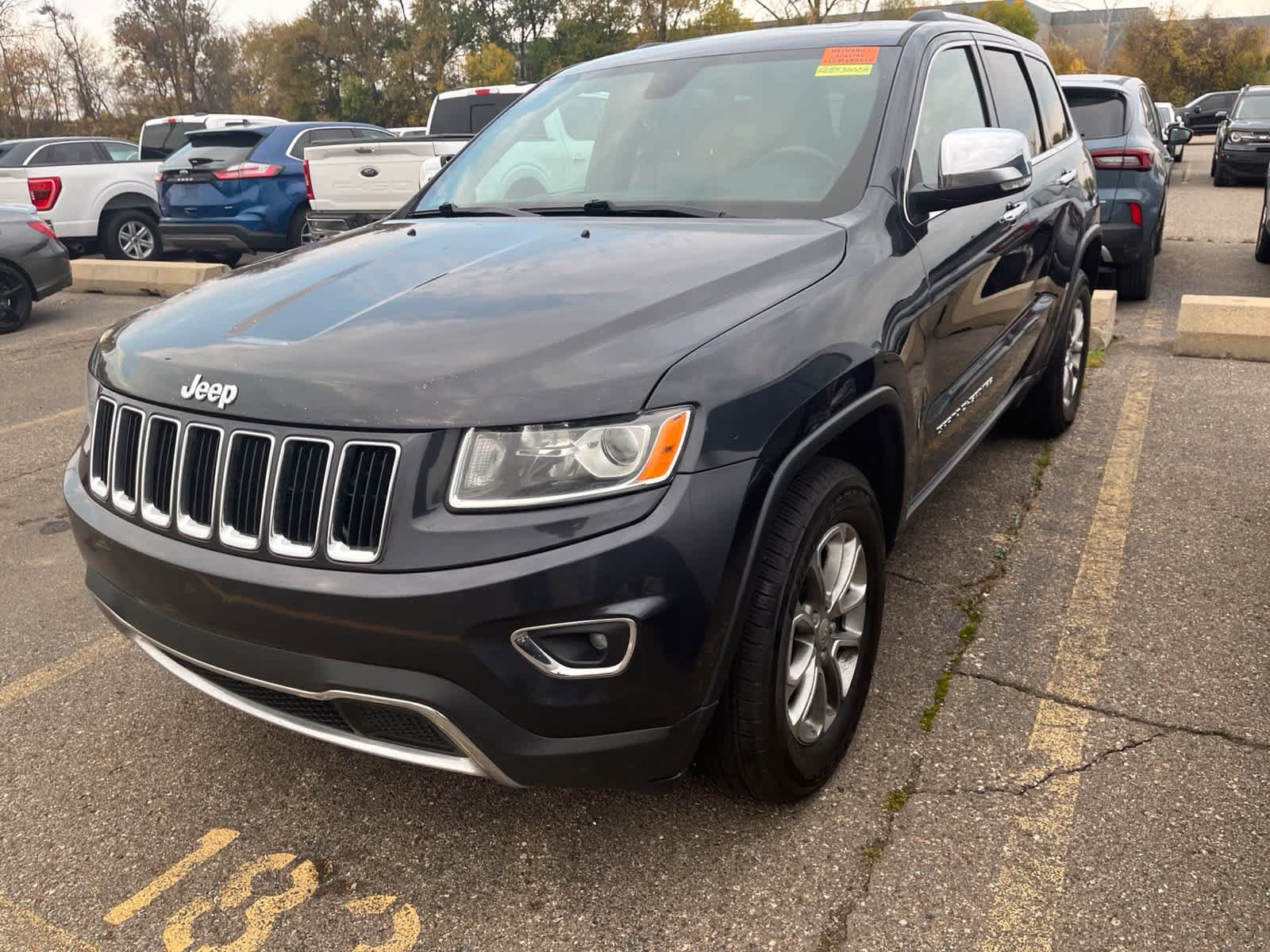 Used 2015 Jeep Grand Cherokee Limited AWD/4WD image 1