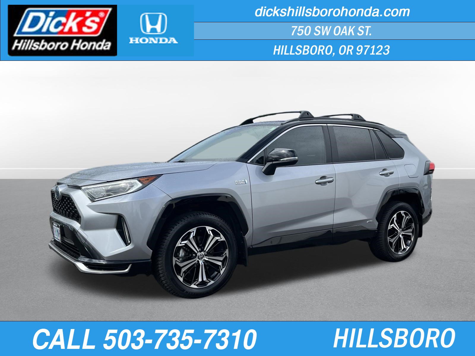 Used 2021 Toyota RAV4 XSE w/ Weather Package AWD/4WD image 1